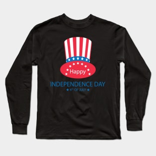 Happy Independence Day 4th of July Long Sleeve T-Shirt